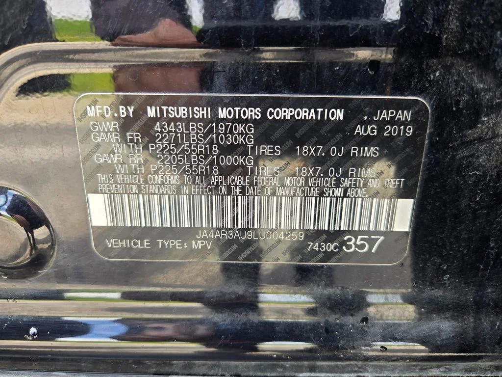 Used 2020 Black Mitsubishi 2.0 ES image 28