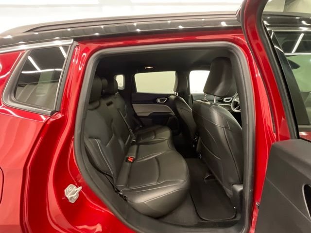 Used 2025 Red Jeep Limited image 25