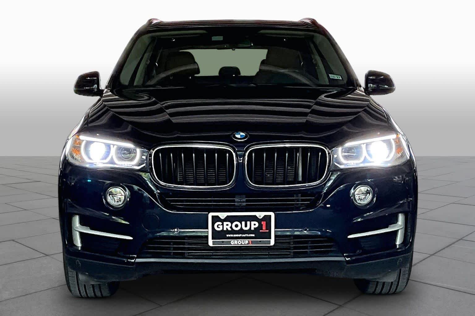 Used 2015 Imperial Blue Metallic BMW sDrive35i image 3
