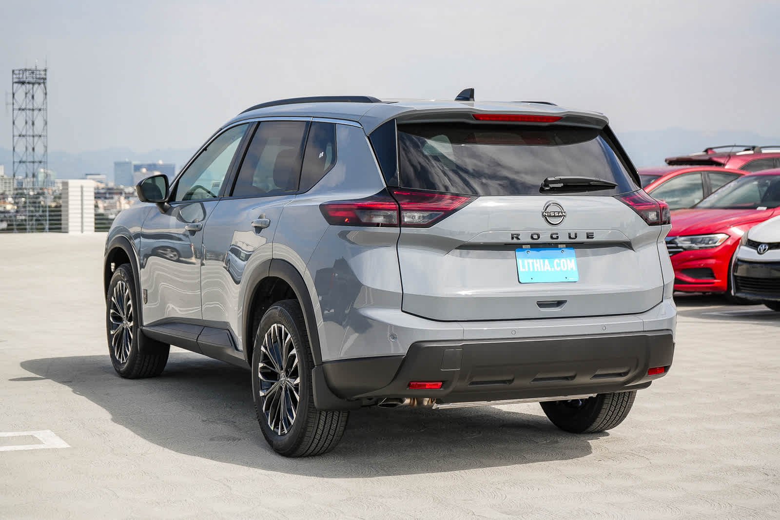 New 2026 Boulder Gray Pearl Nissan Dark Armor™ image 8