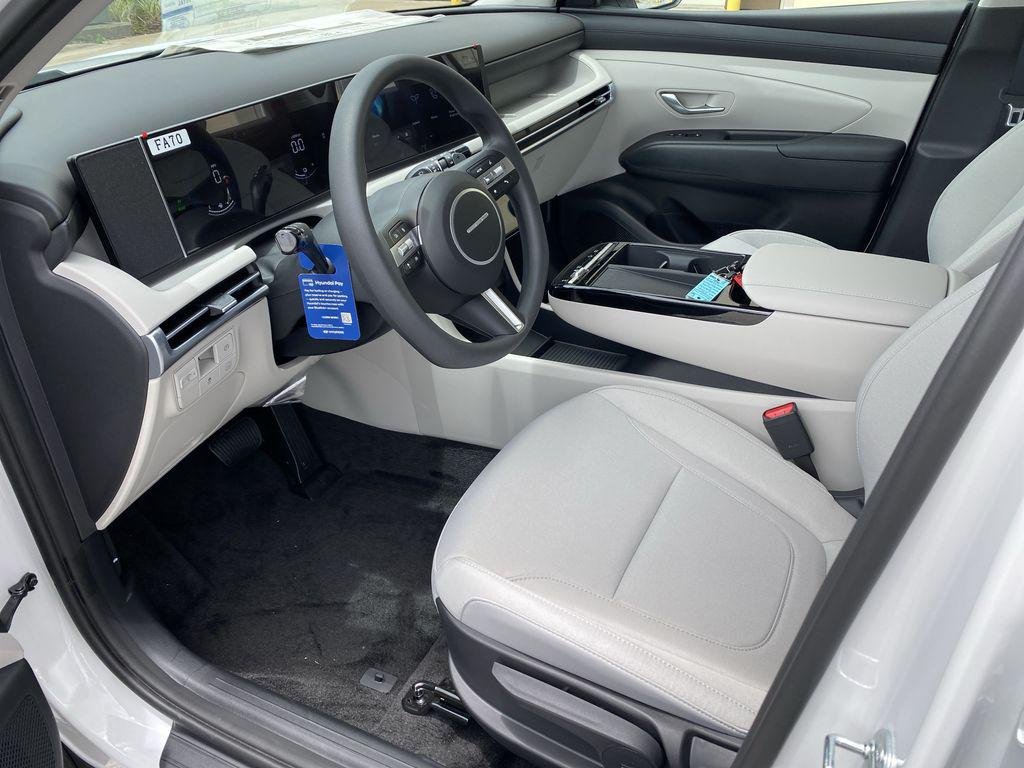 New 2026 Creamy White Pearl Hyundai Blue image 10