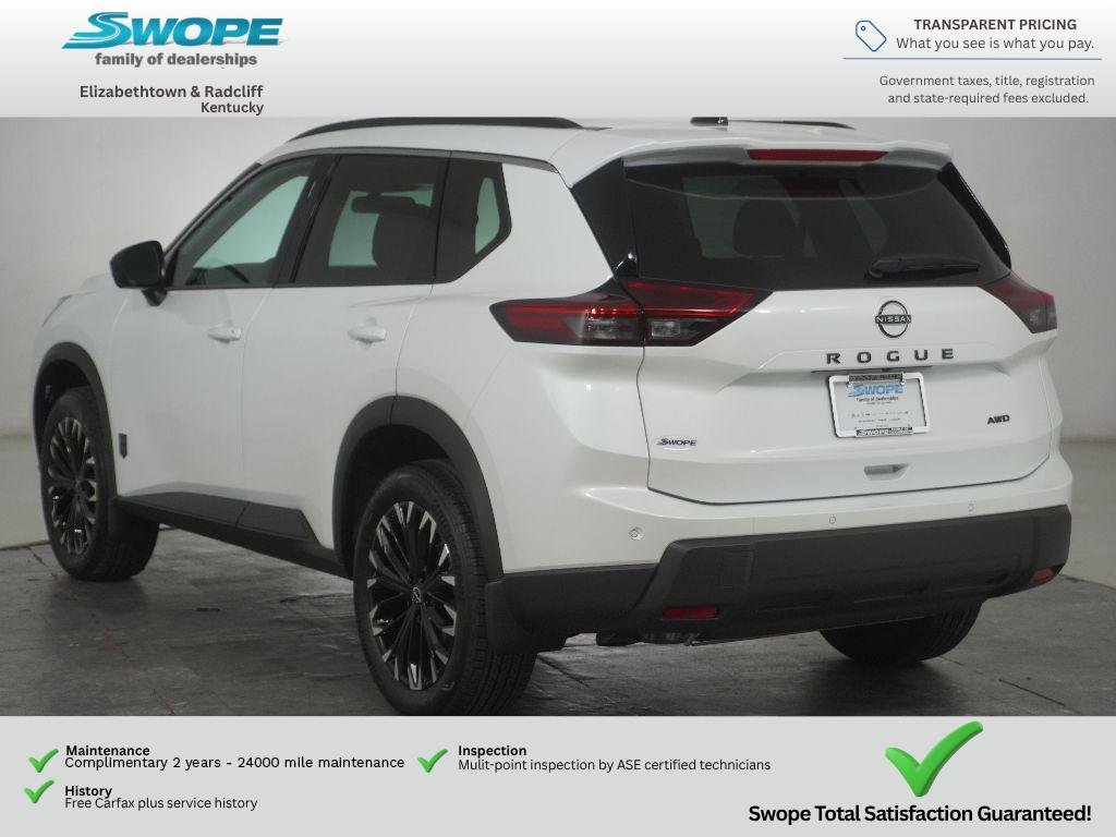 Used 2026 Everest White Pearl Tricoat Nissan Dark Armor image 6