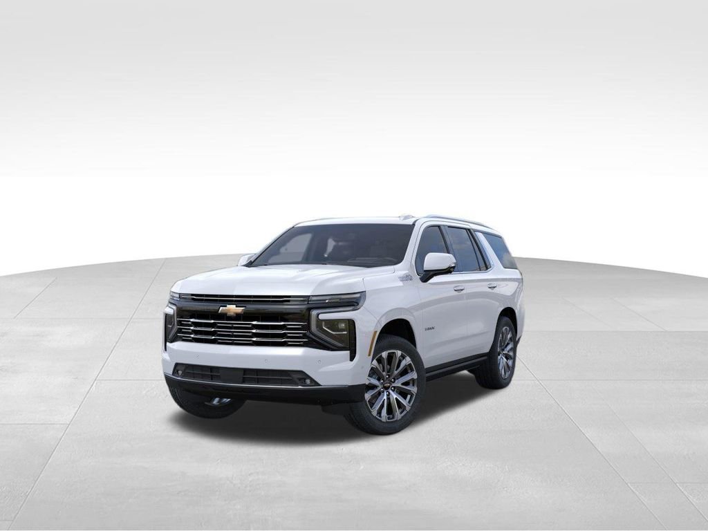 New 2026 Polar White Tricoat Chevrolet High Country image 8