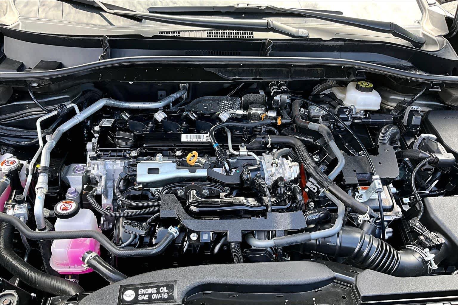 Used 2024 Jet Black Toyota Hybrid Nightshade Edition image 30