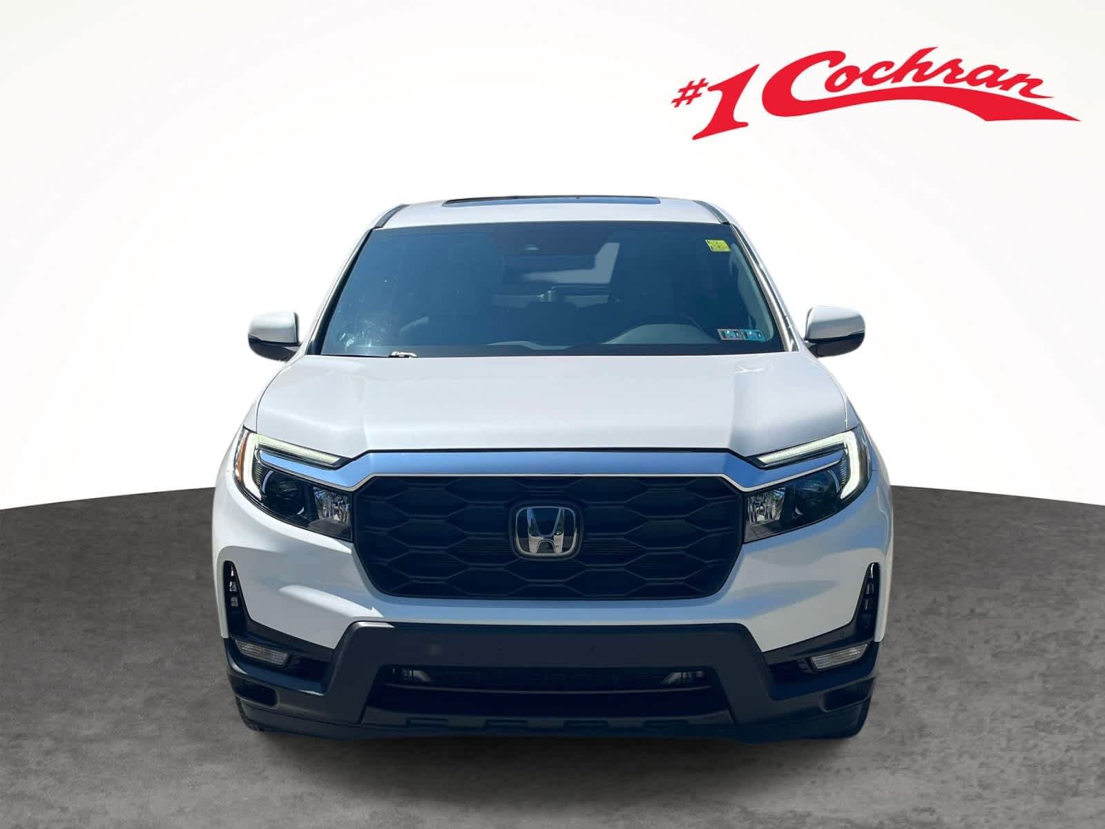 Used 2023 Platinum White Pearl Honda EX-L image 14