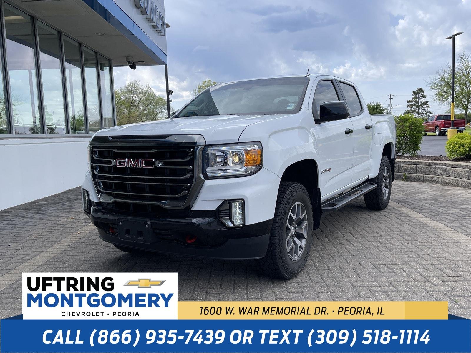 2022 GMC Canyon 4WD AT4 Crew Cab Short Box (Cloth)'s photo