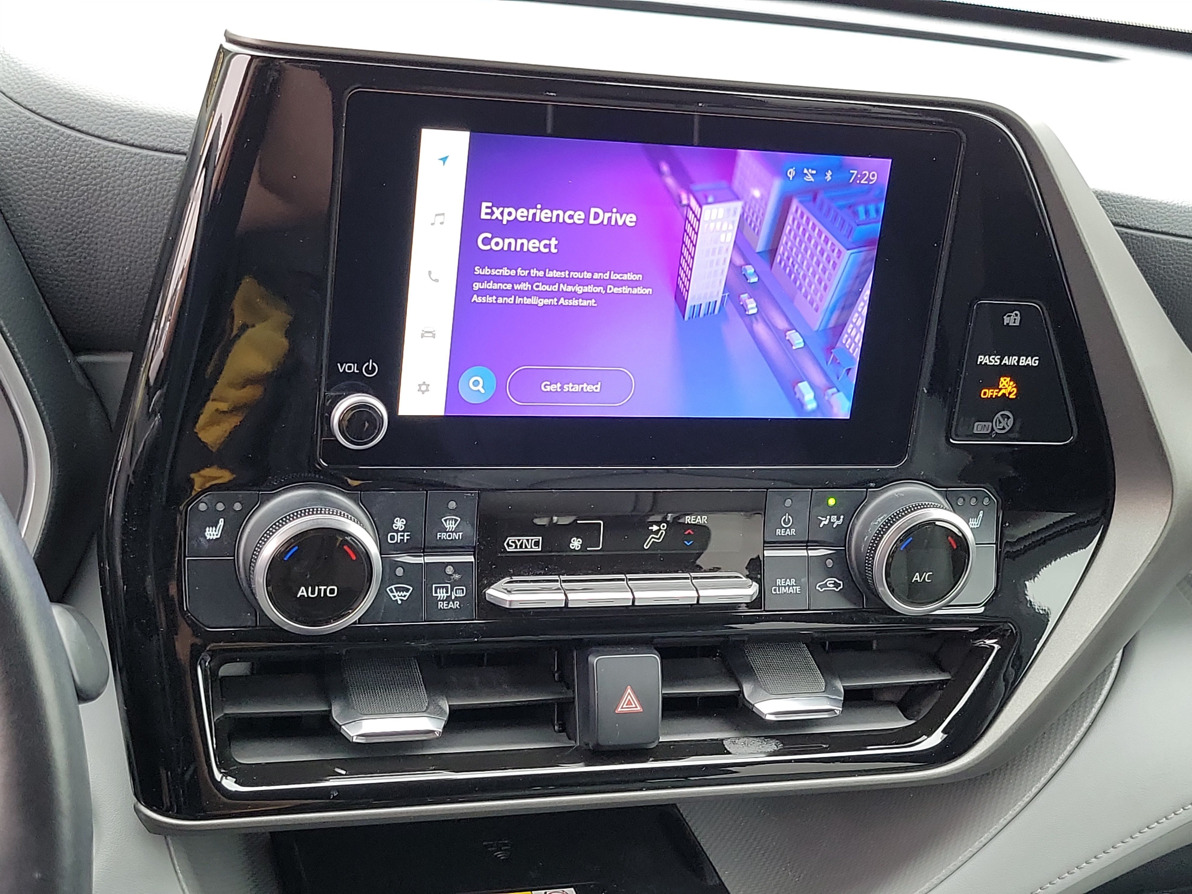 Used 2023 Celestial Silver Metallic Toyota XLE image 16