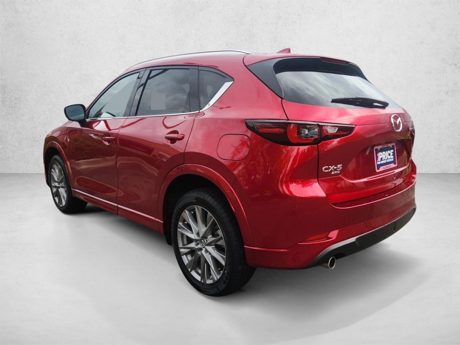 Certified Used 2024 Soul Red Crystal Metallic Mazda 2.5 S Premium Package image 8