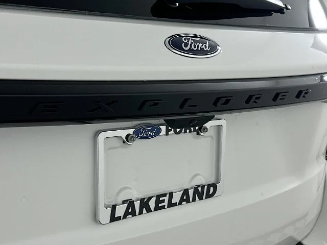 New 2026 Ford Explorer ST-Line