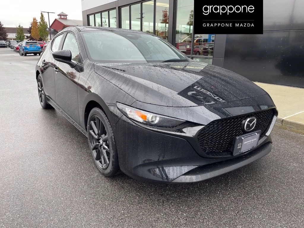 2026 Mazda Mazda3 Carbon Edition
