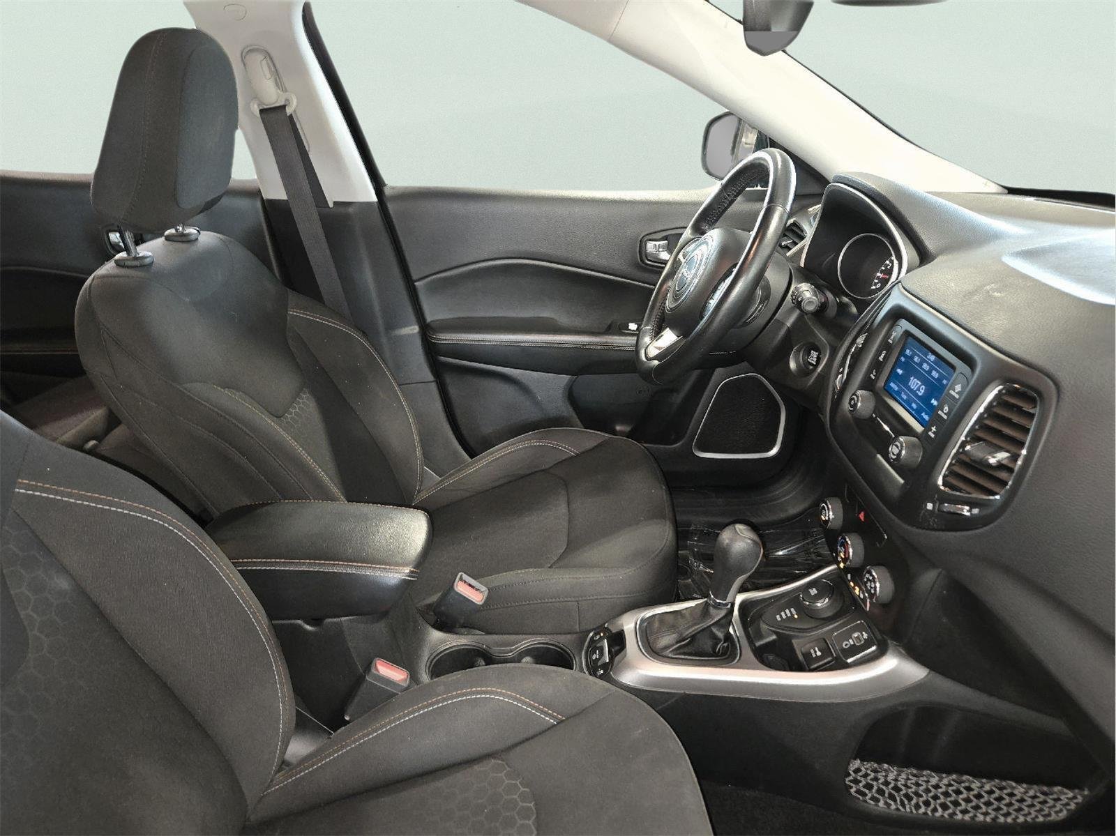 Used 2018 BLACK JEEP SPORT image 49