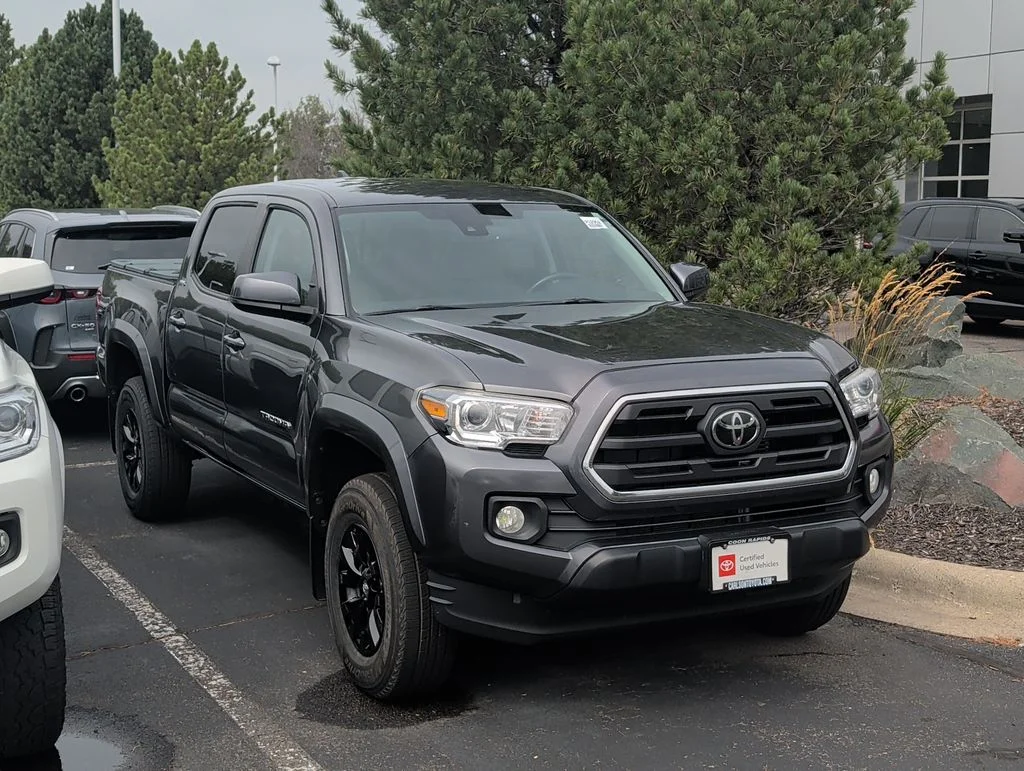 Certified 2019 Toyota Tacoma SR5 with VIN 3TMCZ5AN2KM266095 for sale in Minneapolis, Minnesota