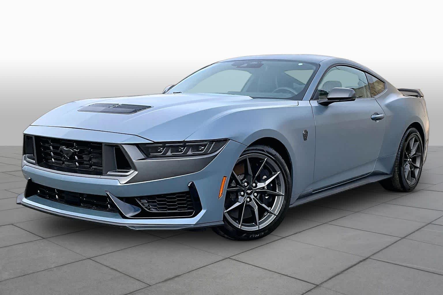 Used 2024 Vapor Blue Metallic Ford Dark Horse image 39