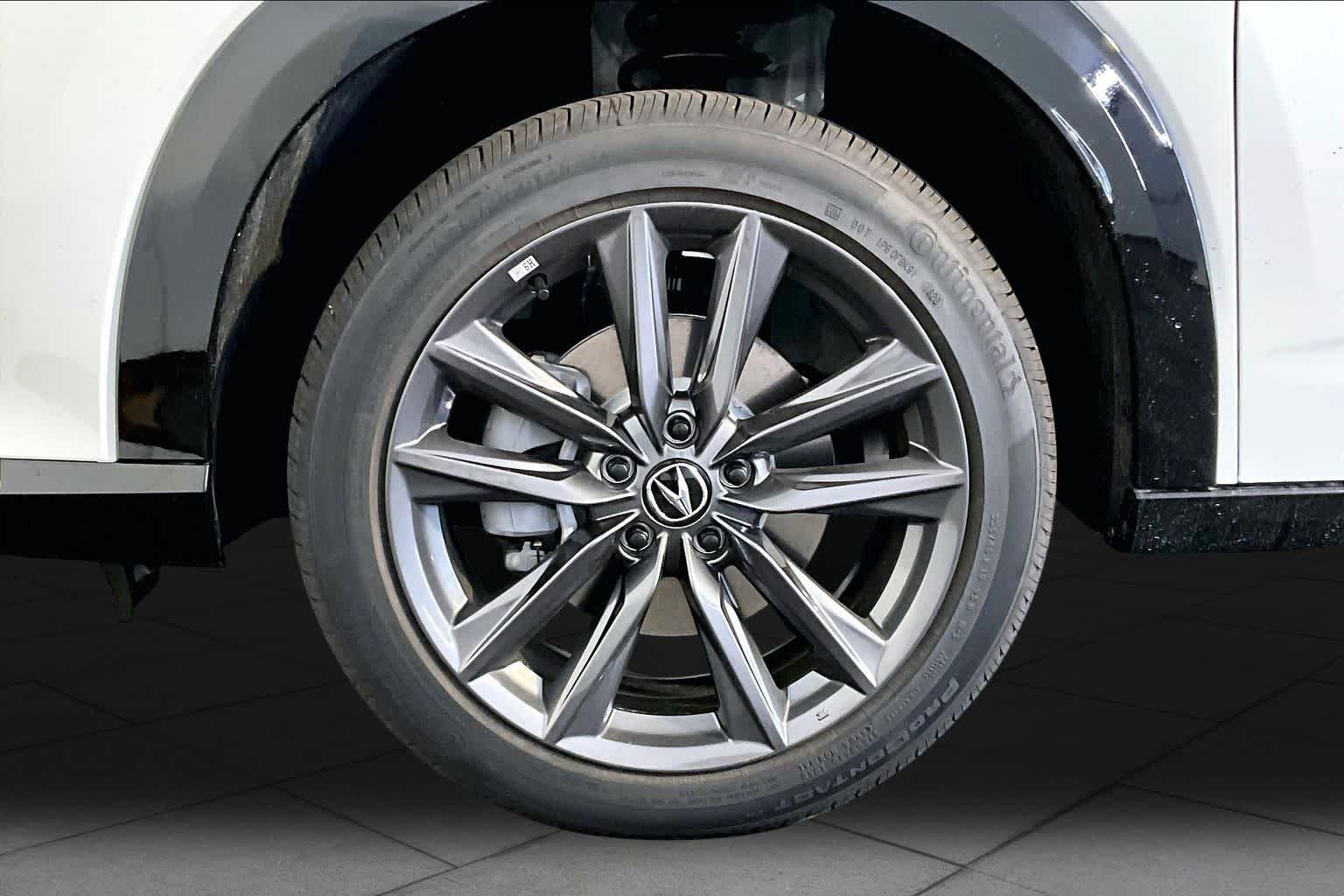 New 2026 Platinum White Pearl Acura With A-Spec Package image 18