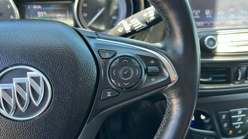 Certified Used 2019 Galaxy Silver Metallic Buick Essence image 19