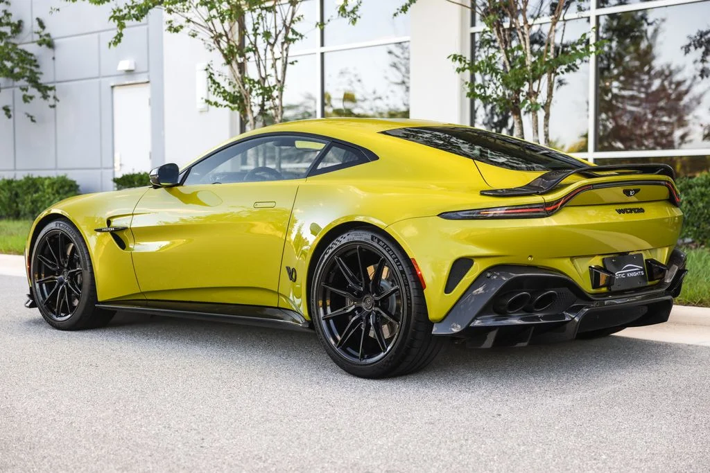 Used 2025 Yellow Aston Martin Base image 41