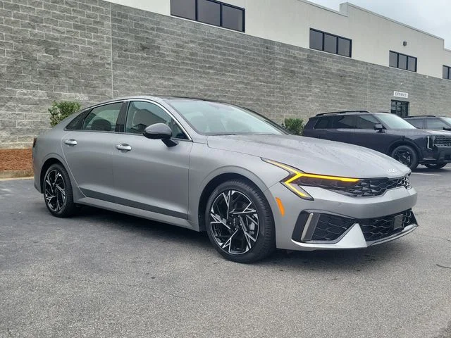 Certified Used 2025 Gray Kia GT-Line image 3
