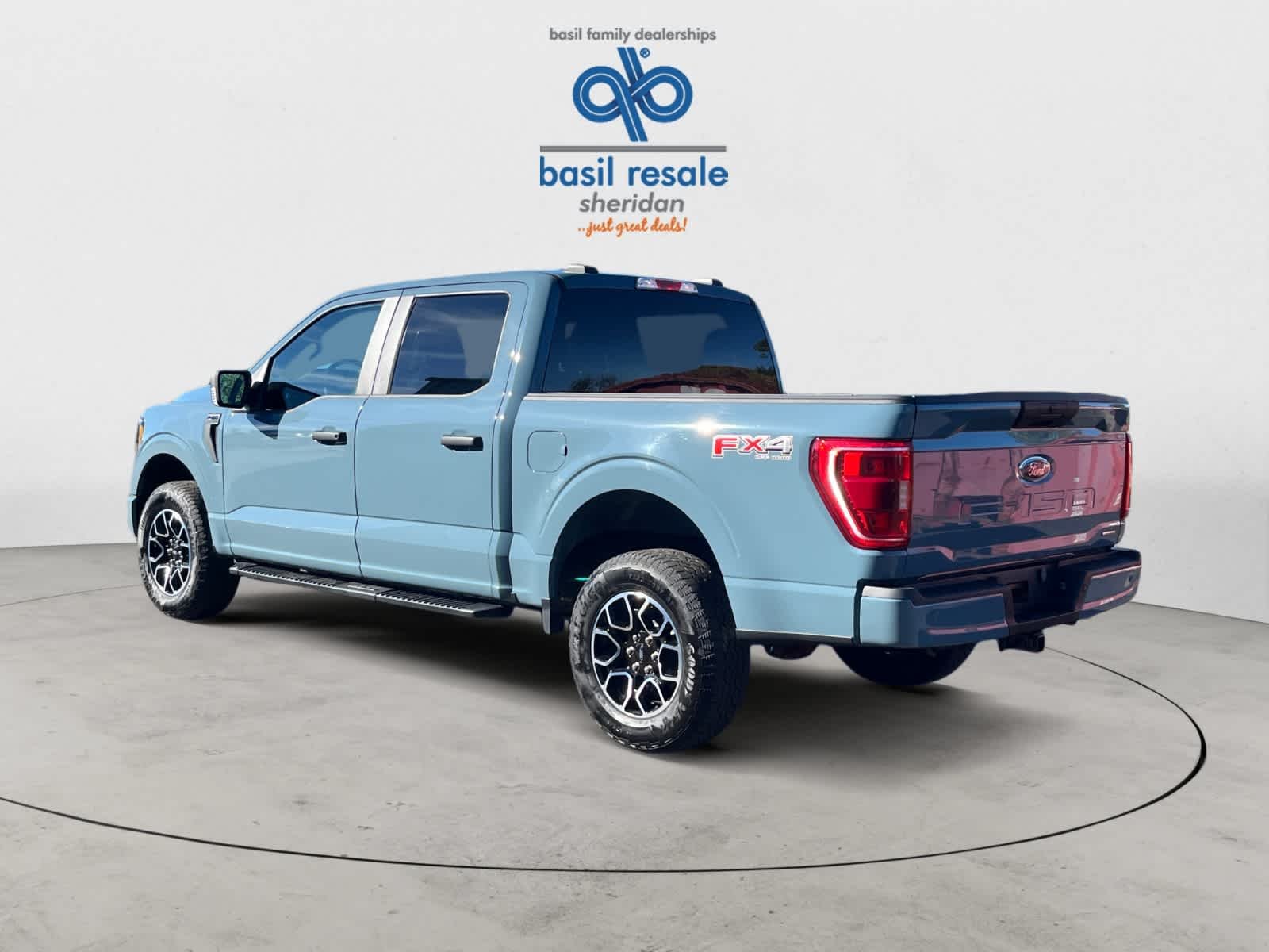 Used 2023 Area 51 Blue Ford XL image 7