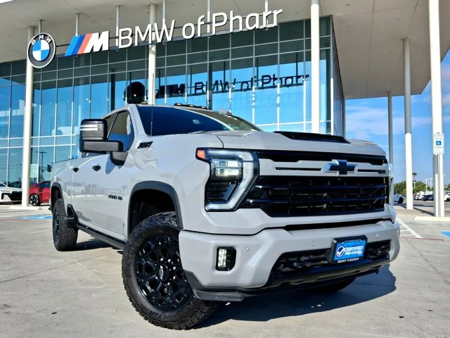 2024 Chevrolet Silverado 2500HD LTZ