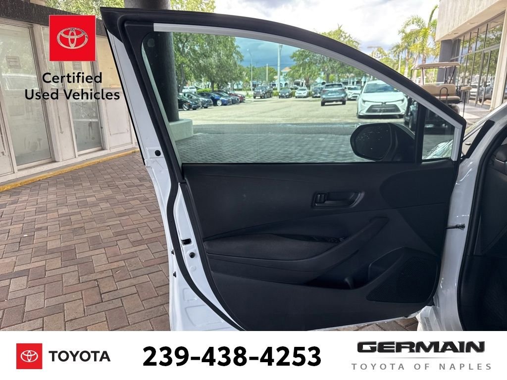 Certified Used 2024 White Toyota LE image 17