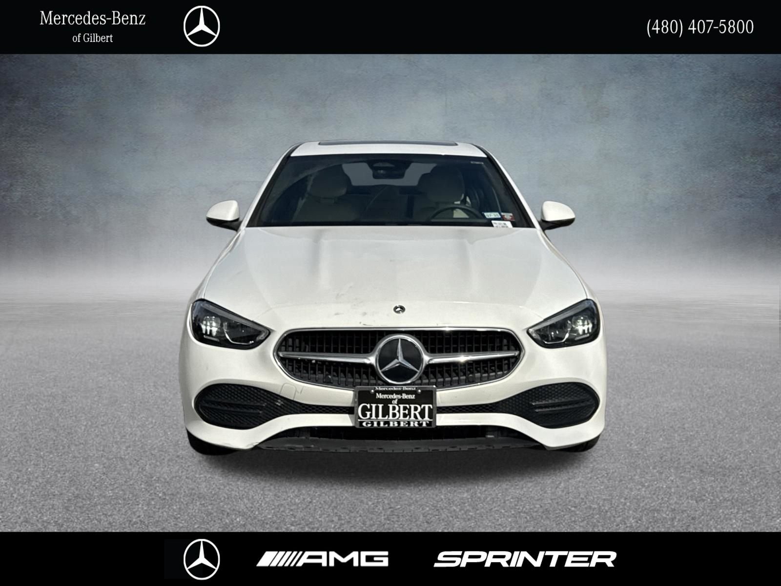 Certified Used 2023  Mercedes-Benz C 300 image 2