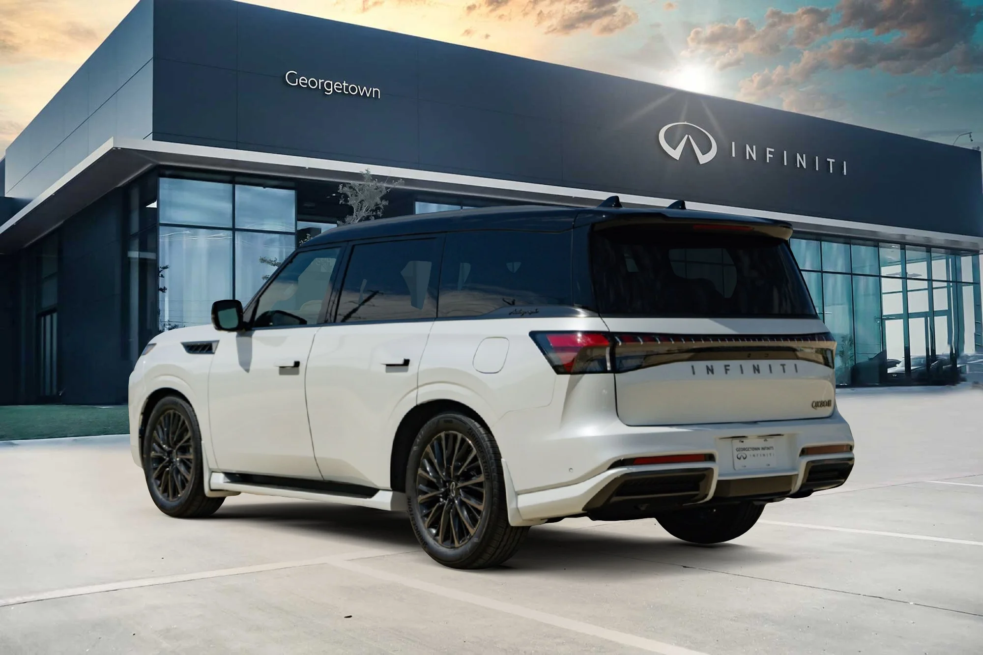 New 2027 2T RADIANT WHIT INFINITI Autograph 4WD image 6