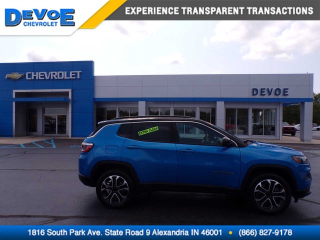 2023 Jeep Compass Limited