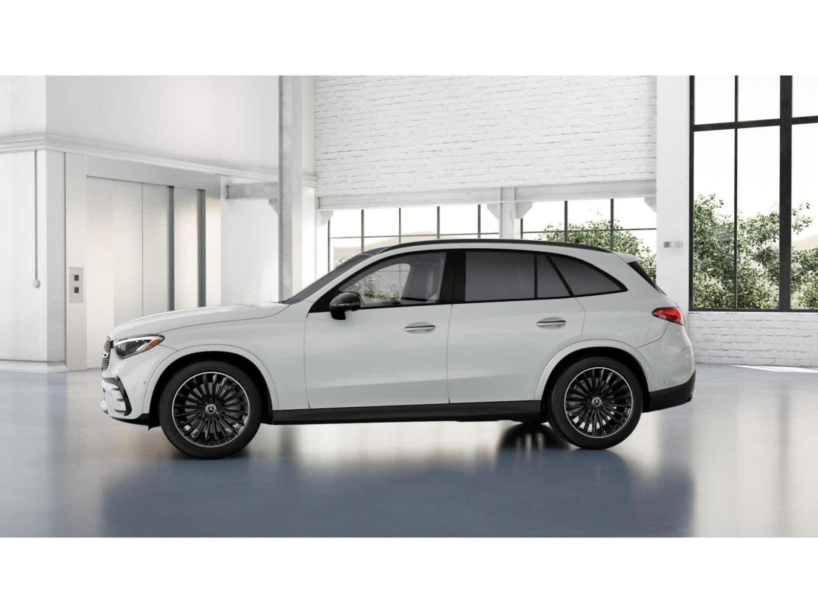 New 2027 MANUFAKTUR Moonlight White Metallic Mercedes-Benz GLC 300 image 34