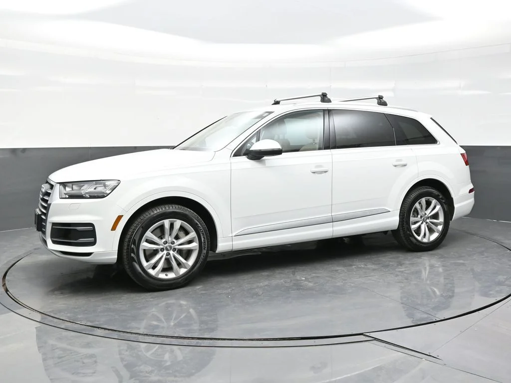 Used 2019 White Audi 55 Premium Plus image 3