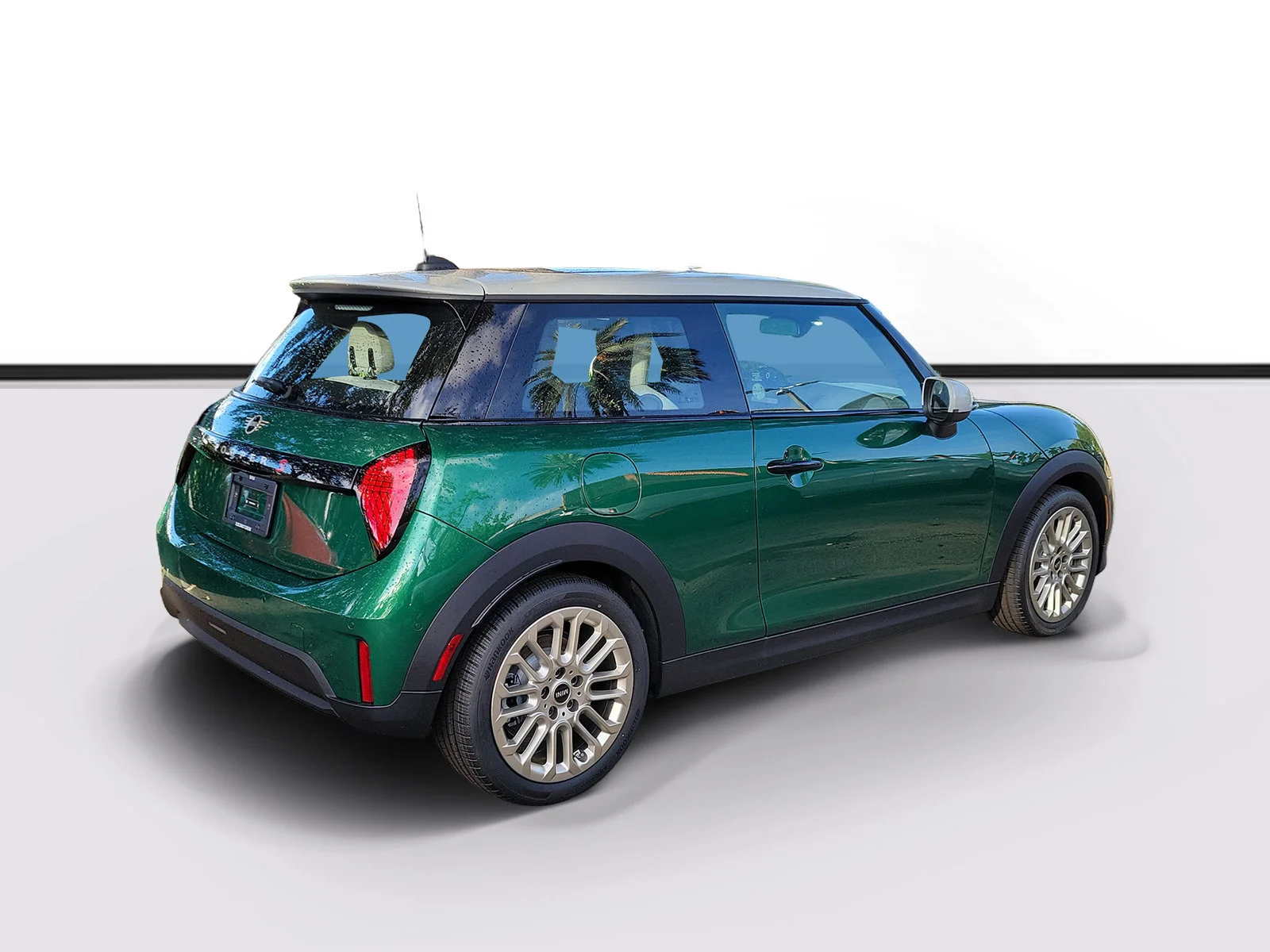 New 2026 British Racing Green MINI Signature Plus image 4