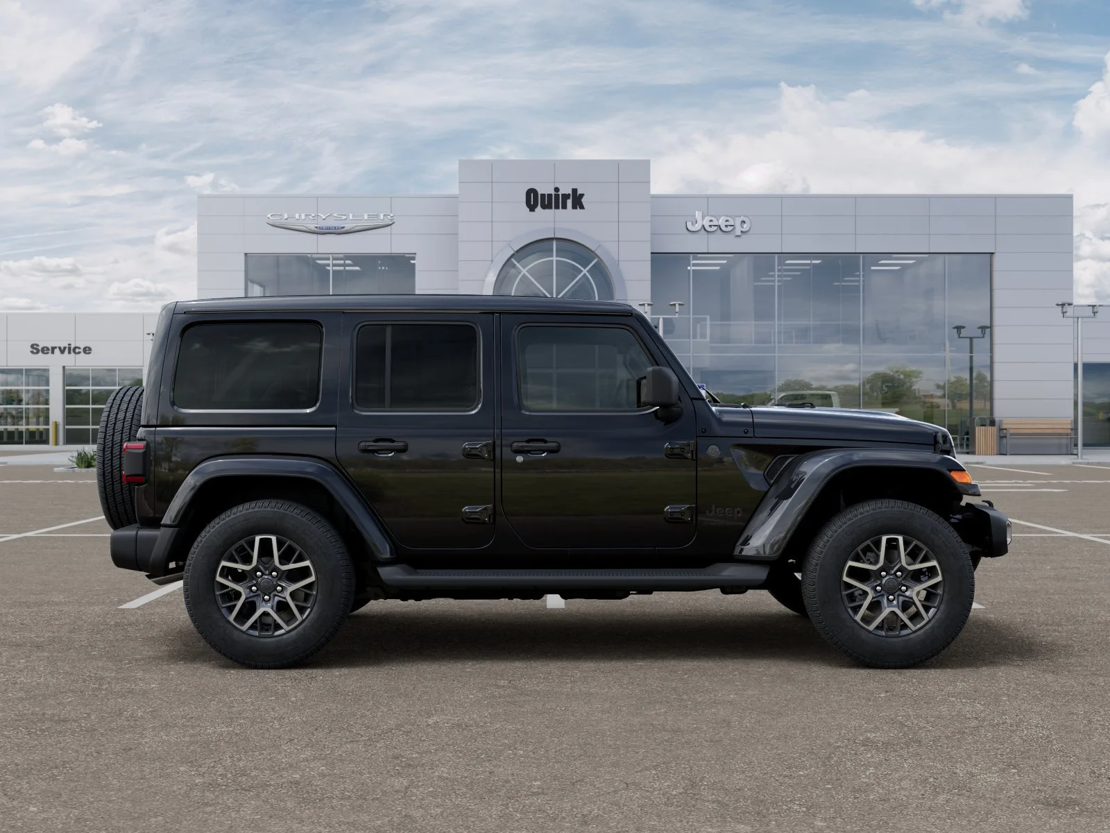 New 2026 Black Clear-Coat Exterior Paint Jeep Sahara image 21