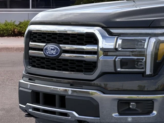 New 2026 Black Metallic Ford Lariat image 17