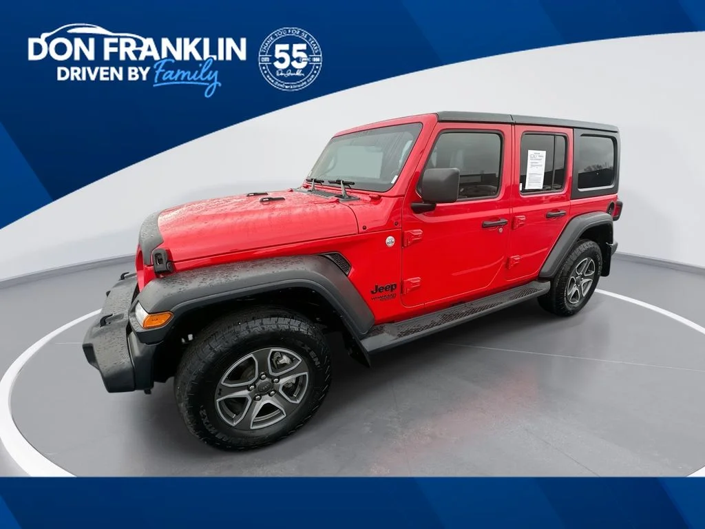 2021 Jeep Wrangler Sport S's photo