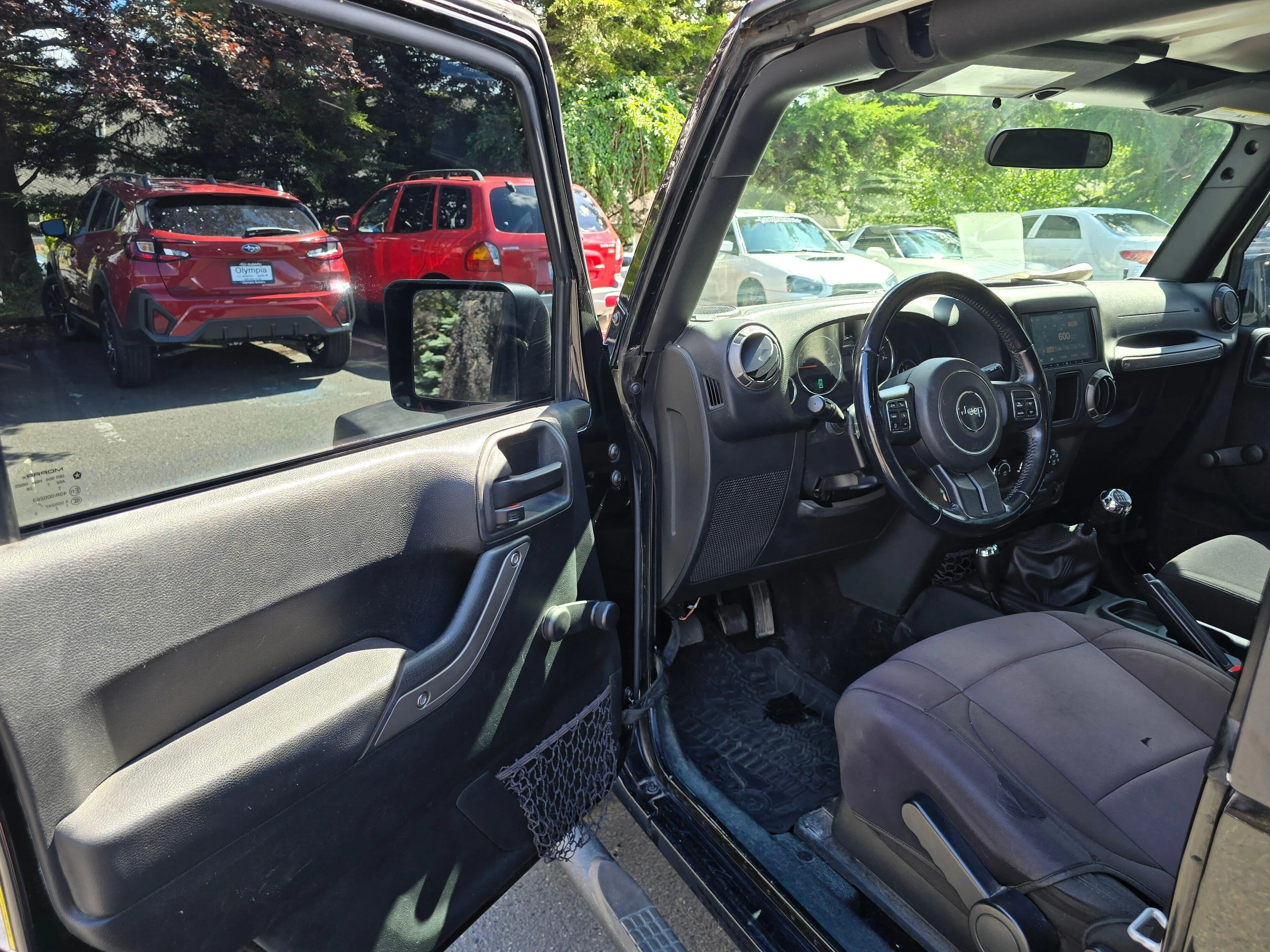 Used 2018 Black Clearcoat Jeep Sport image 7