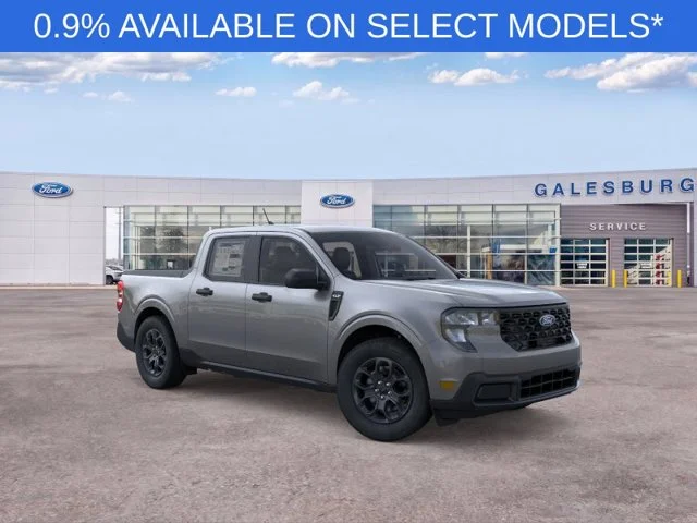 New 2026 Carbonized Gray Metallic Ford XLT image 7