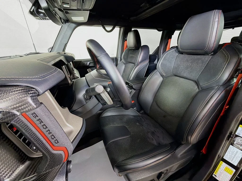 Used 2024 Black Ford Raptor image 12
