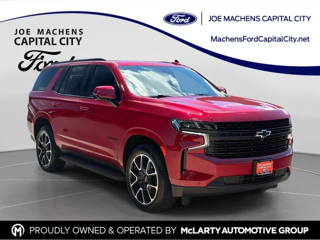 Used 2024 Red Chevrolet RST image 1