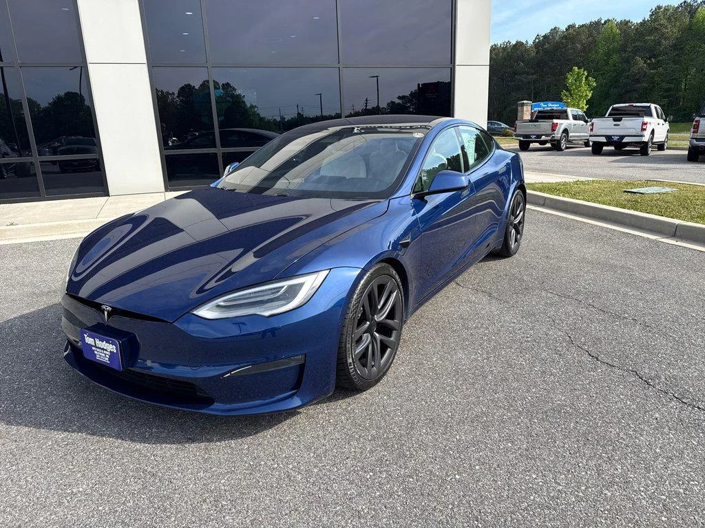 2021 Tesla Model S Long Range Plus's photo