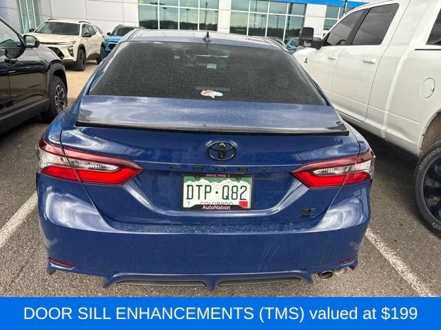 Used 2024 Blue Toyota SE Nightshade image 4