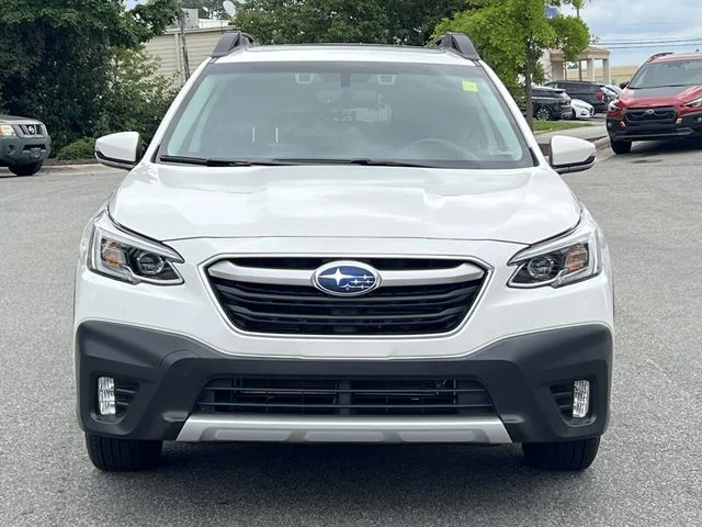 Used 2021 White Subaru Limited XT image 16