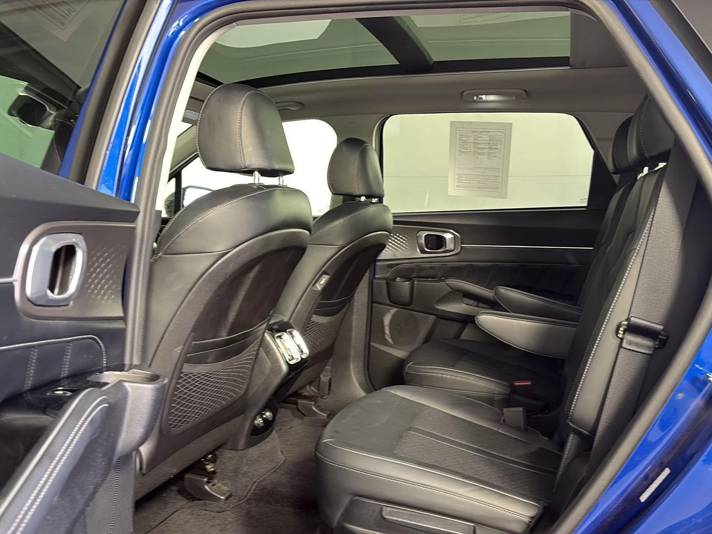 Used 2021 Sapphire Blue Kia SX image 20
