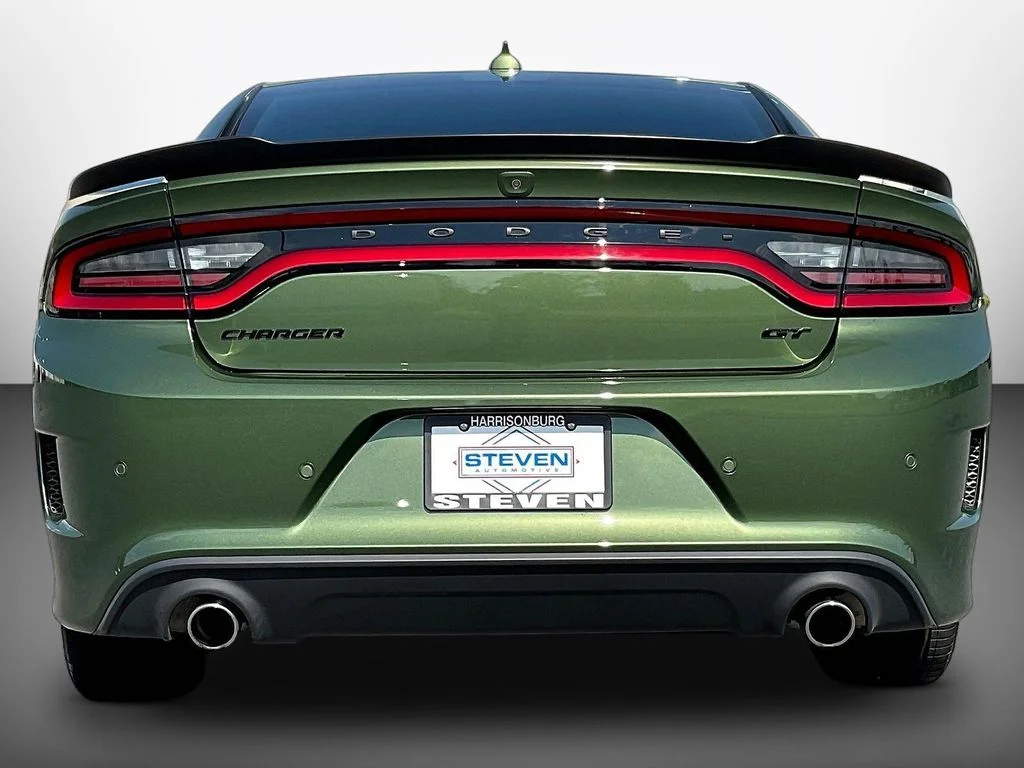 Certified Used 2023 F8 Green Dodge GT image 5