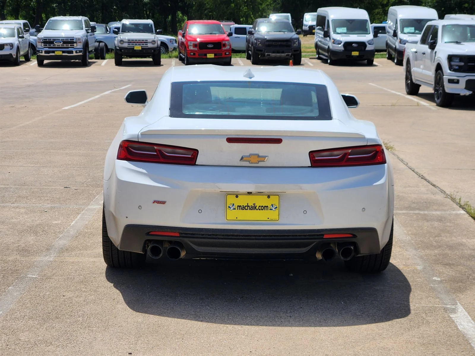 Used 2017 White Chevrolet 2LT image 5