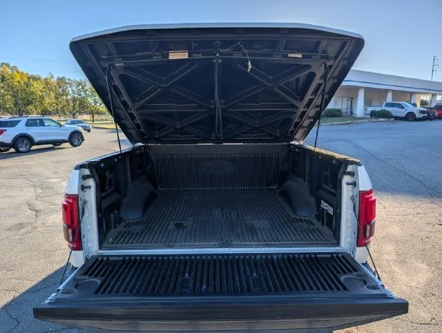Used 2015 White Ford Lariat image 7