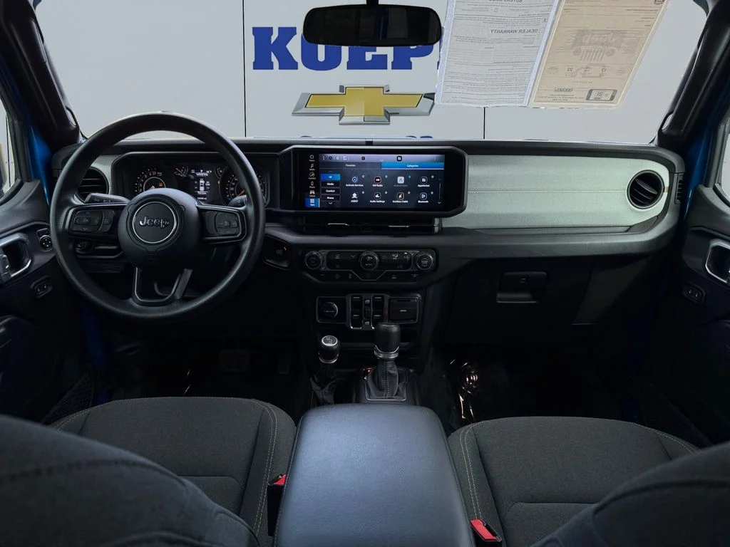 Used 2025 Hydro Blue Pearlcoat Jeep Nighthawk image 12