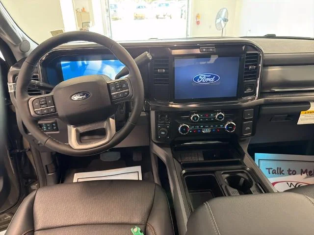 New 2027 Marsh Gray Metallic Ford F-250® Lariat® image 33