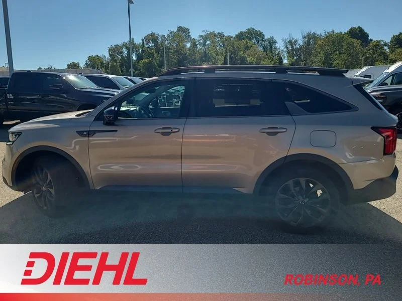 Used 2021 Beige Kia SX Prestige X-Line image 9