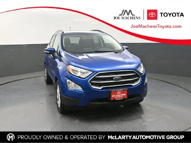 2021 Ford EcoSport SE