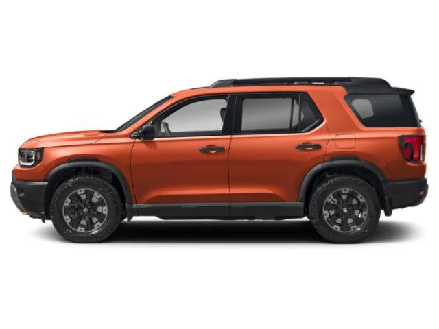 New 2026 Sunset Orange Honda TrailSport Elite image 3