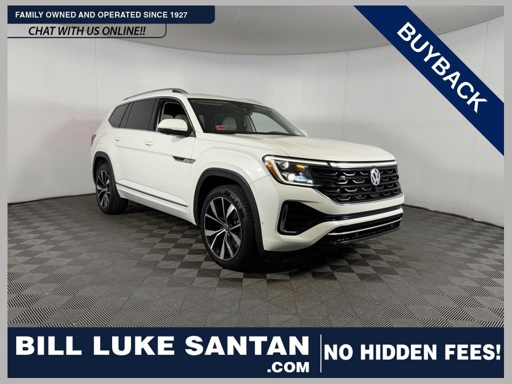 2024 Volkswagen Atlas SEL Premium R-Line